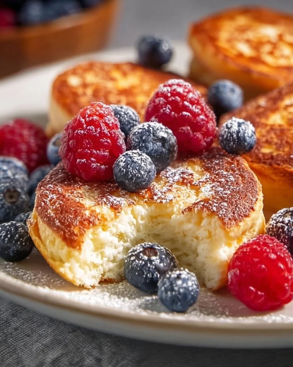 Hochprotein Quark Taler