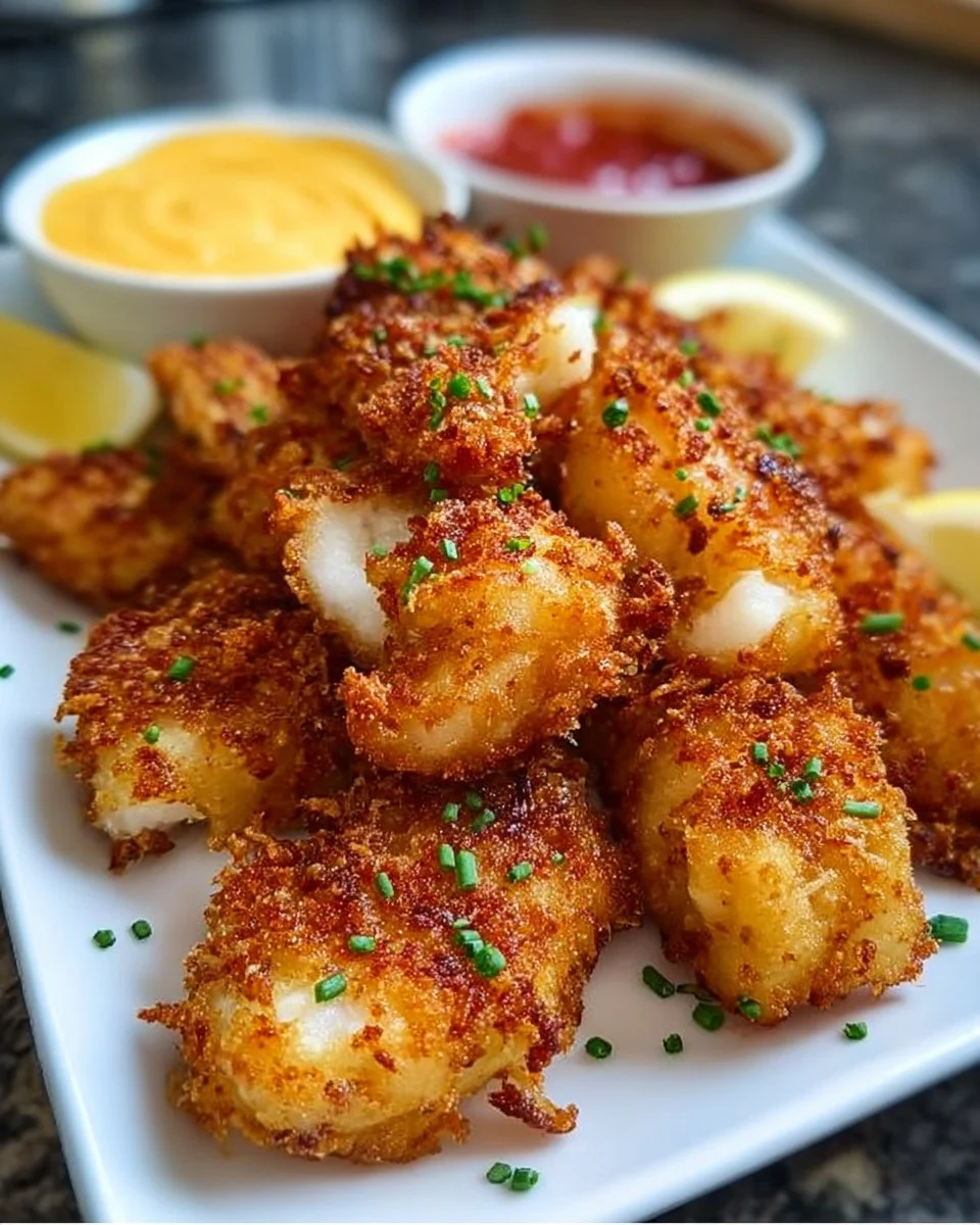 Holländischer Kibbeling mit Joppie-Sauce