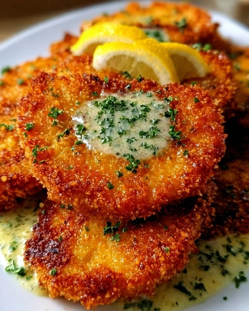 Airfryer Kohlrabi Schnitzel Rezept