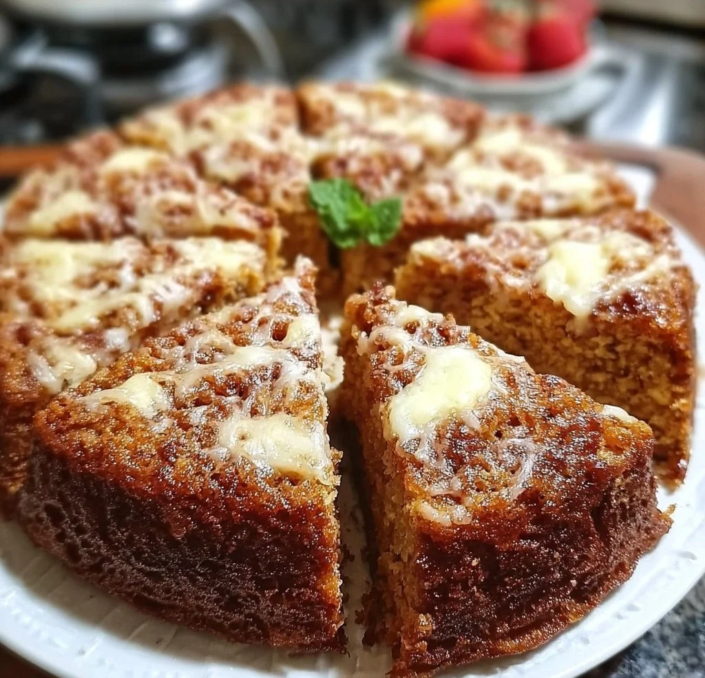 Aromatischer Gewürzkuchen