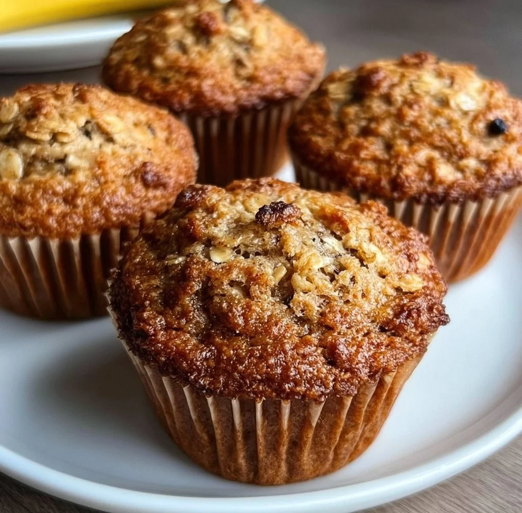 Bananen-Hafer- Muffins Rezept
