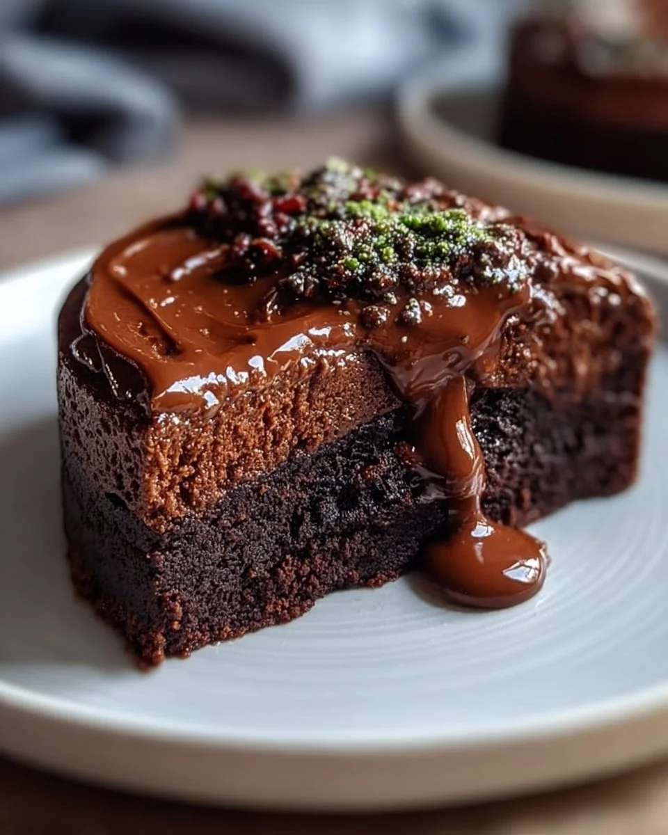 Blitzschneller Schokokuchen