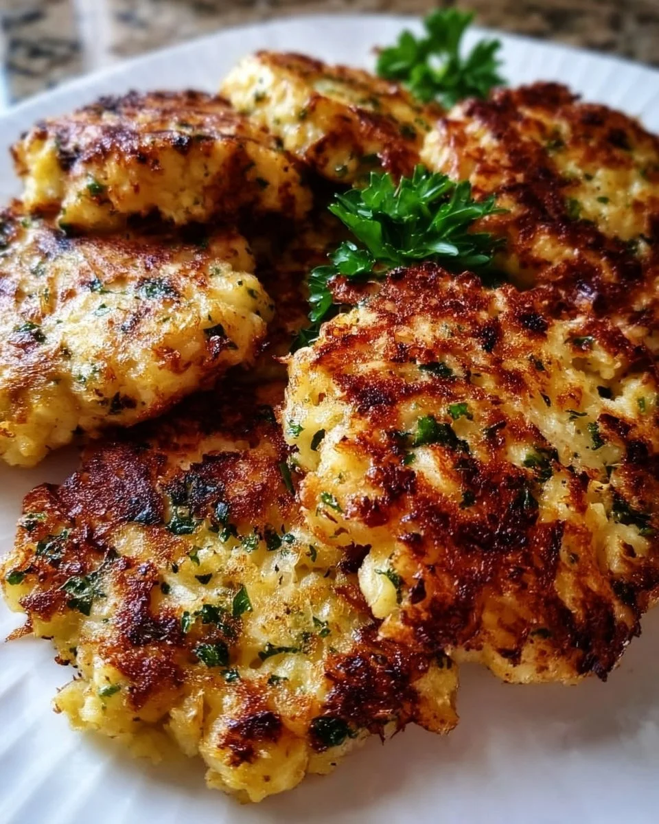 Blumenkohl Käse Medaillons Rezept