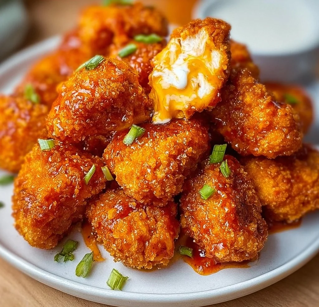 Buffalo Chicken Bites Rezepte