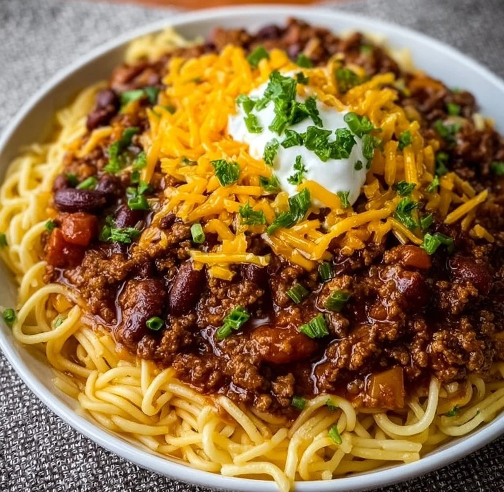 Cincinnati Chili Rezept für 5 Portionen