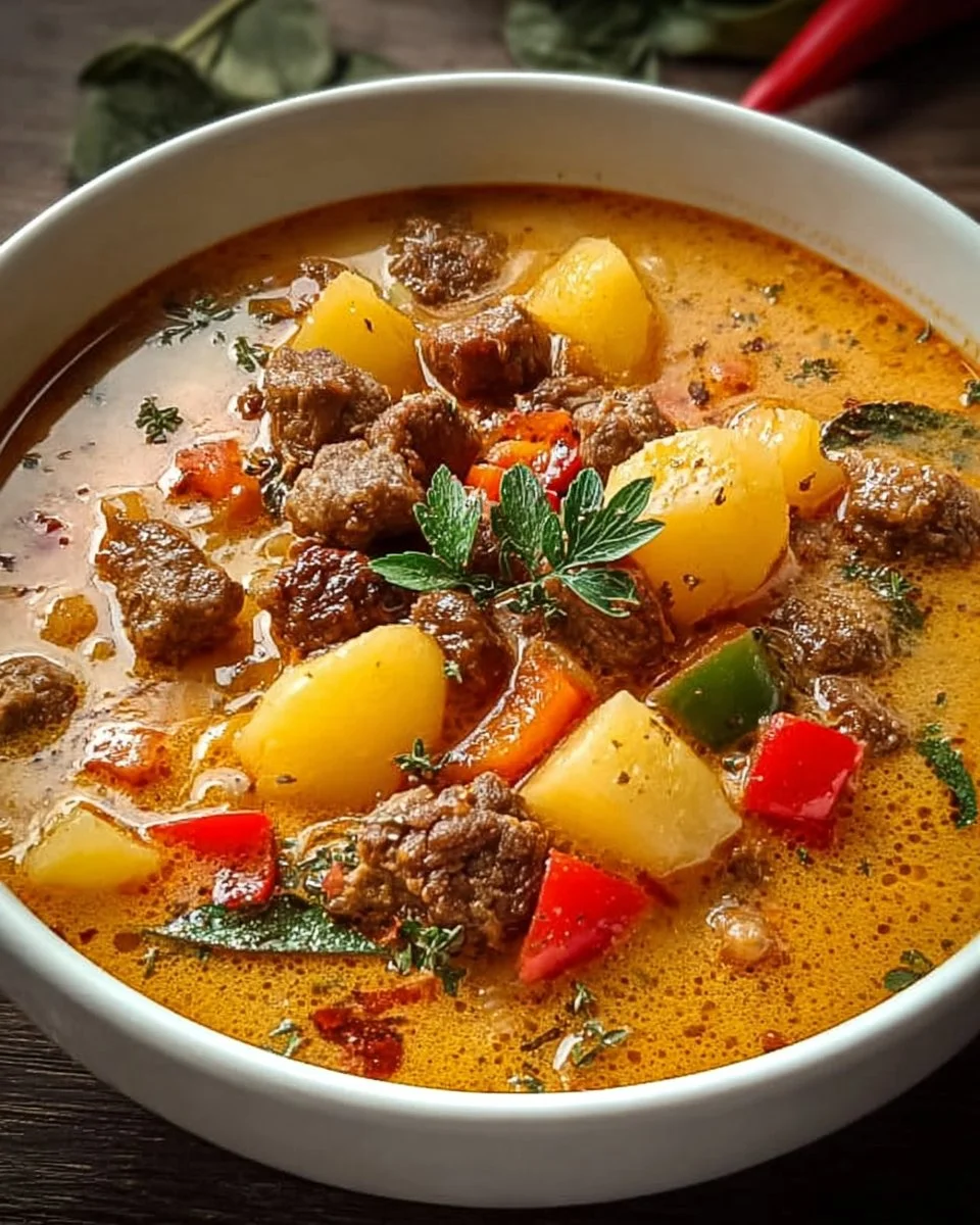 Cremige Mitternachtssuppe Rezept