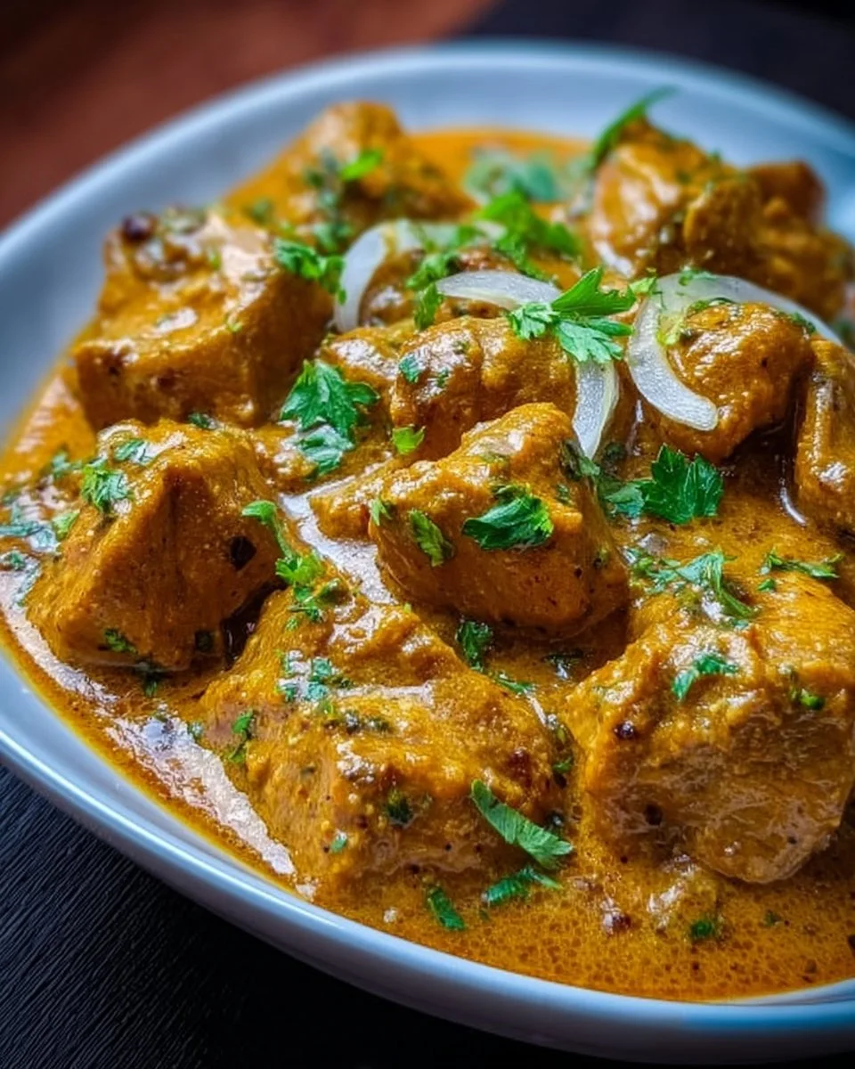 Curry Geschnetzeltes