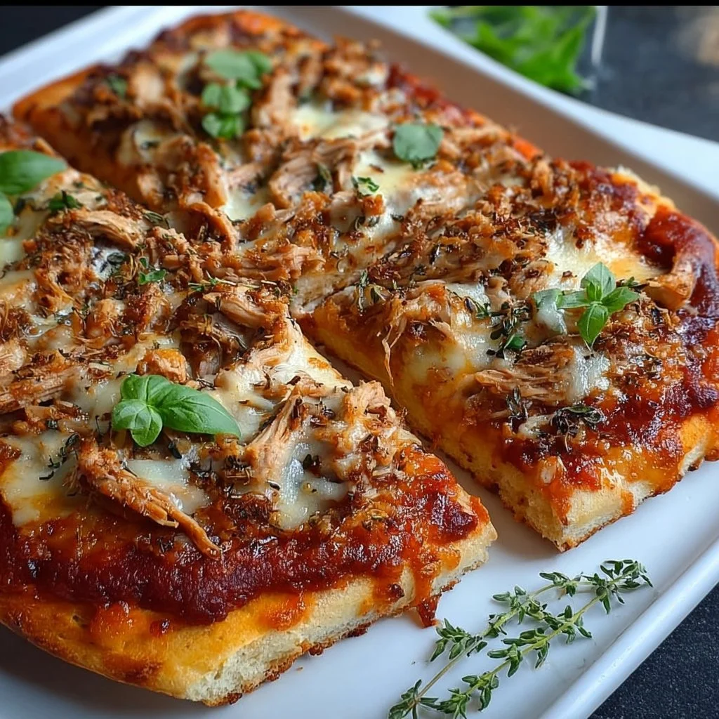 Fitness-Pizza mit Skyr Rezept