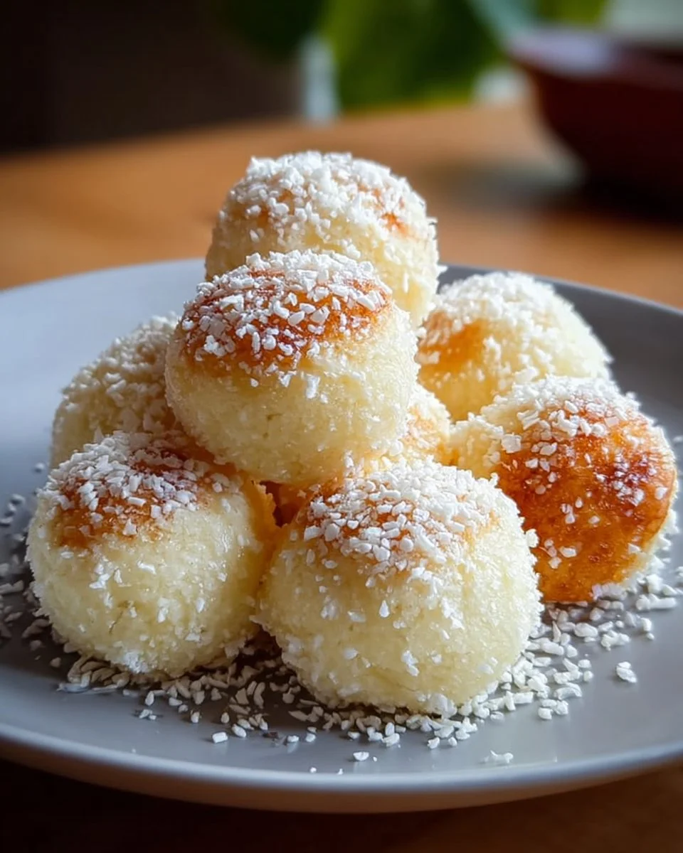 Fluffige Quarkbällchen Rezept