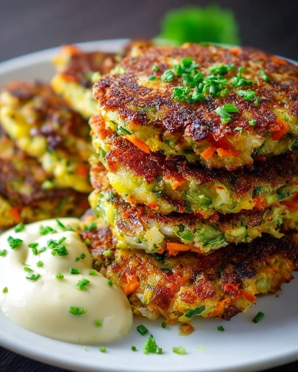 Gemüsefrikadellen vegetarisch einfach