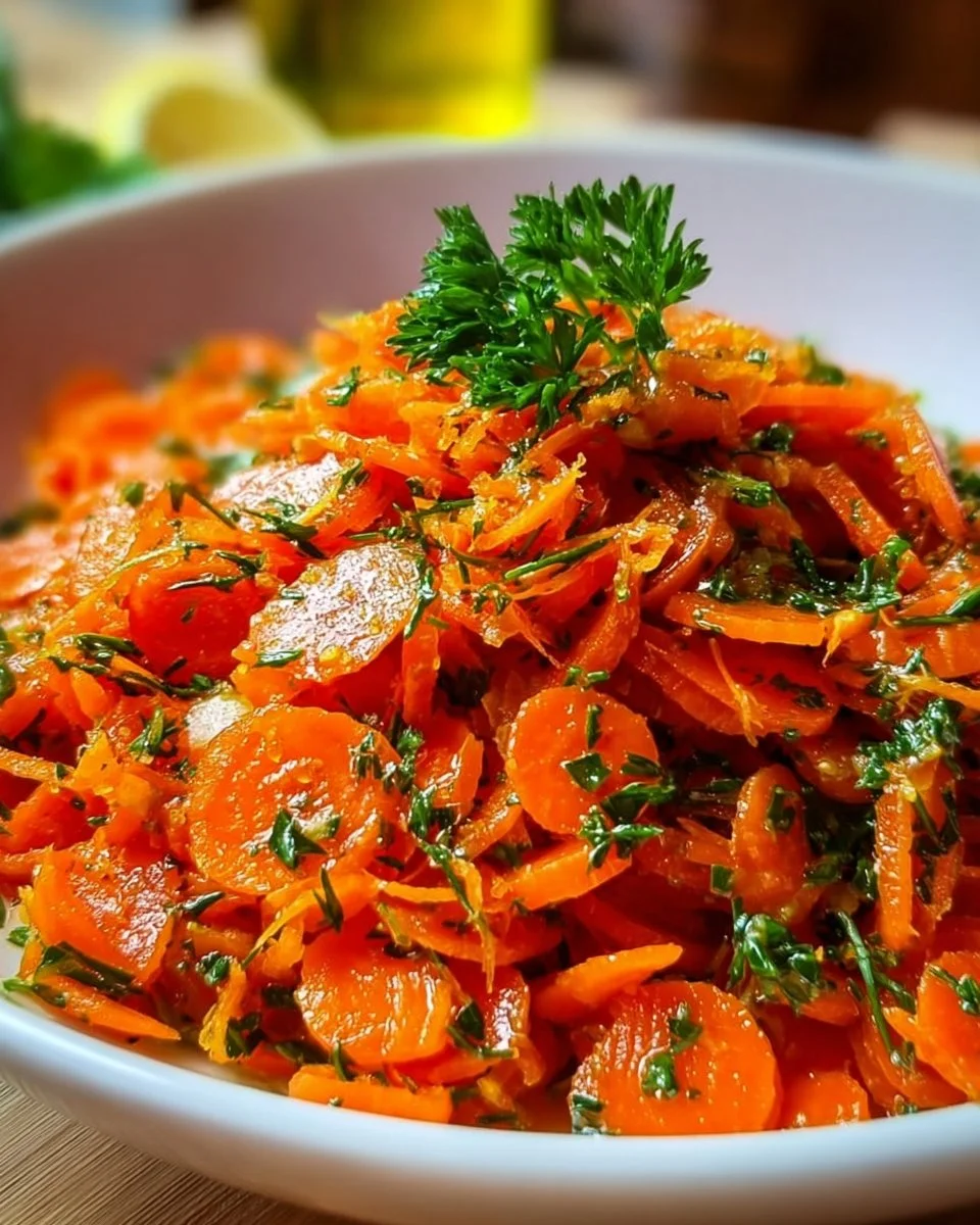 Gesunder Karottensalat