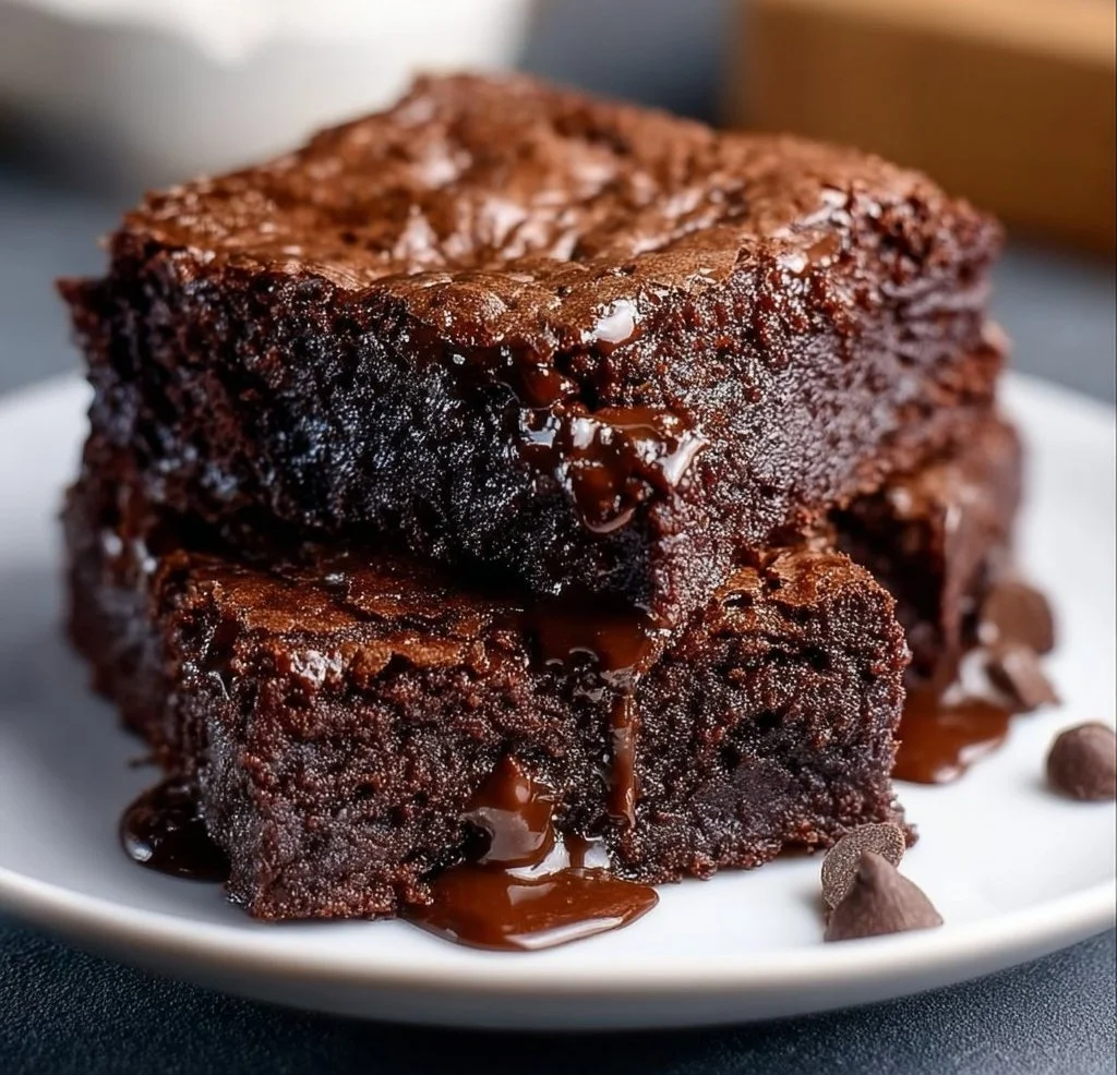 Griechische Joghurt- Brownies Rezept