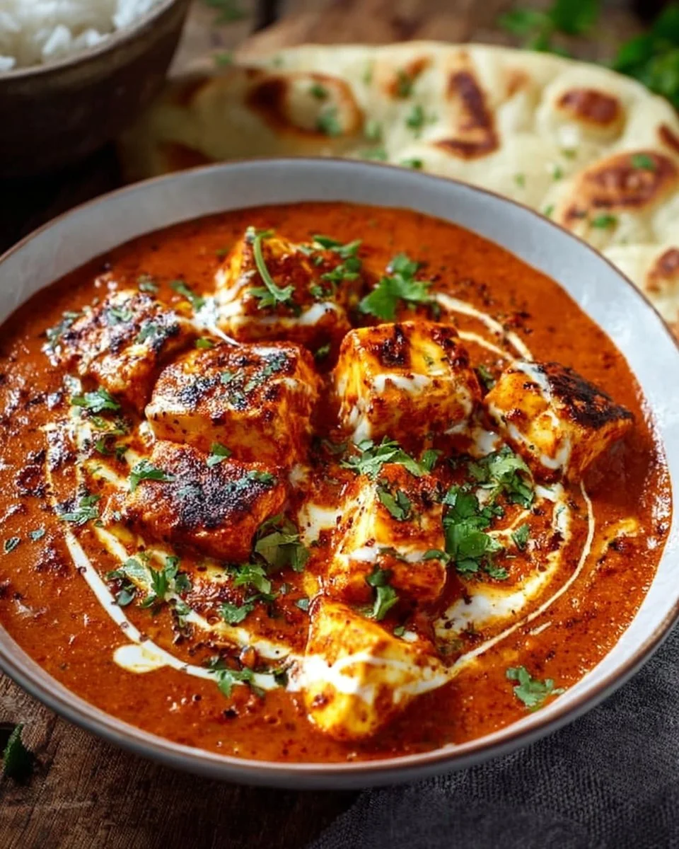 Halloumi Makhani – cremig &amp; aromatisch