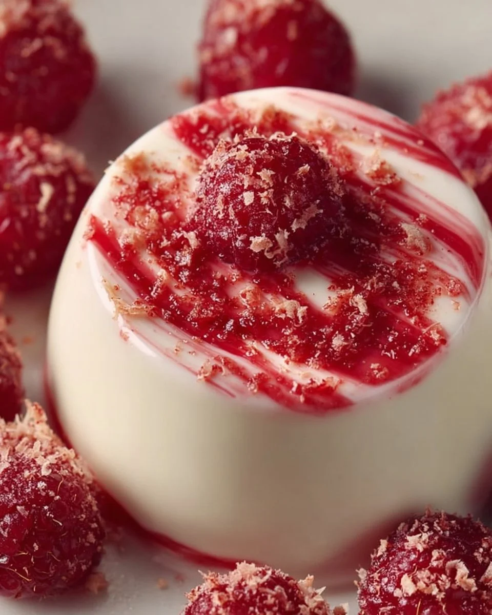 Himbeer-Joghurtmousse