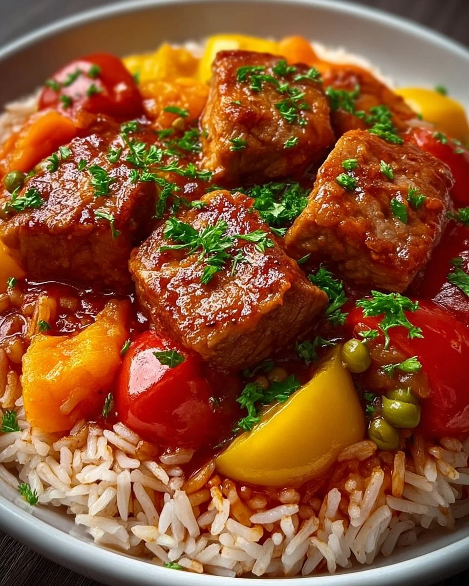 Köstliches serbisches Reisfleisch Rezept