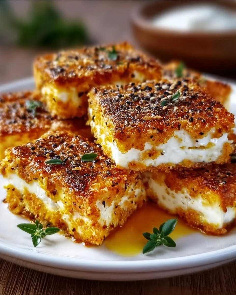 Krosser Feta aus der Heißluftfritteuse