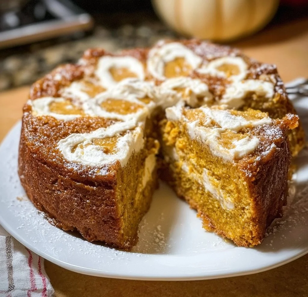 Kürbisgewürzkuchen Rezept