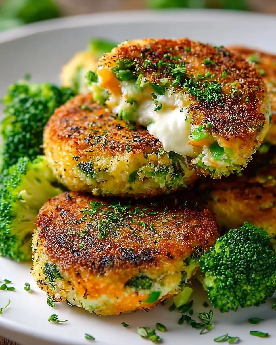 Leckere Brokkoli Käsetaler in 10 Minuten