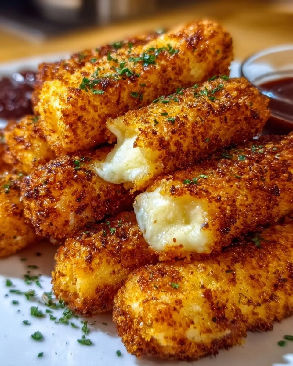 Low Carb Käsestangen Rezept