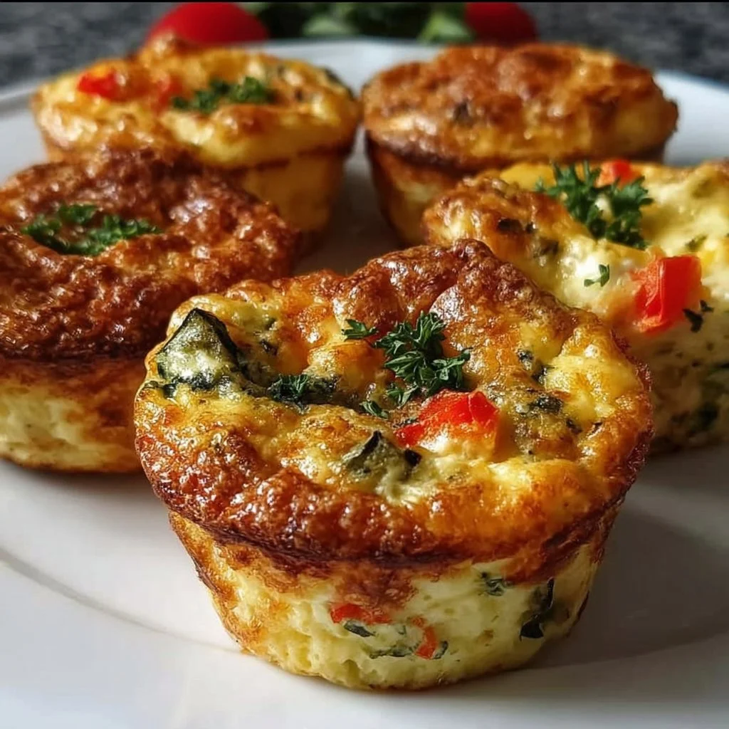Mini-Quiches mit Gemüse