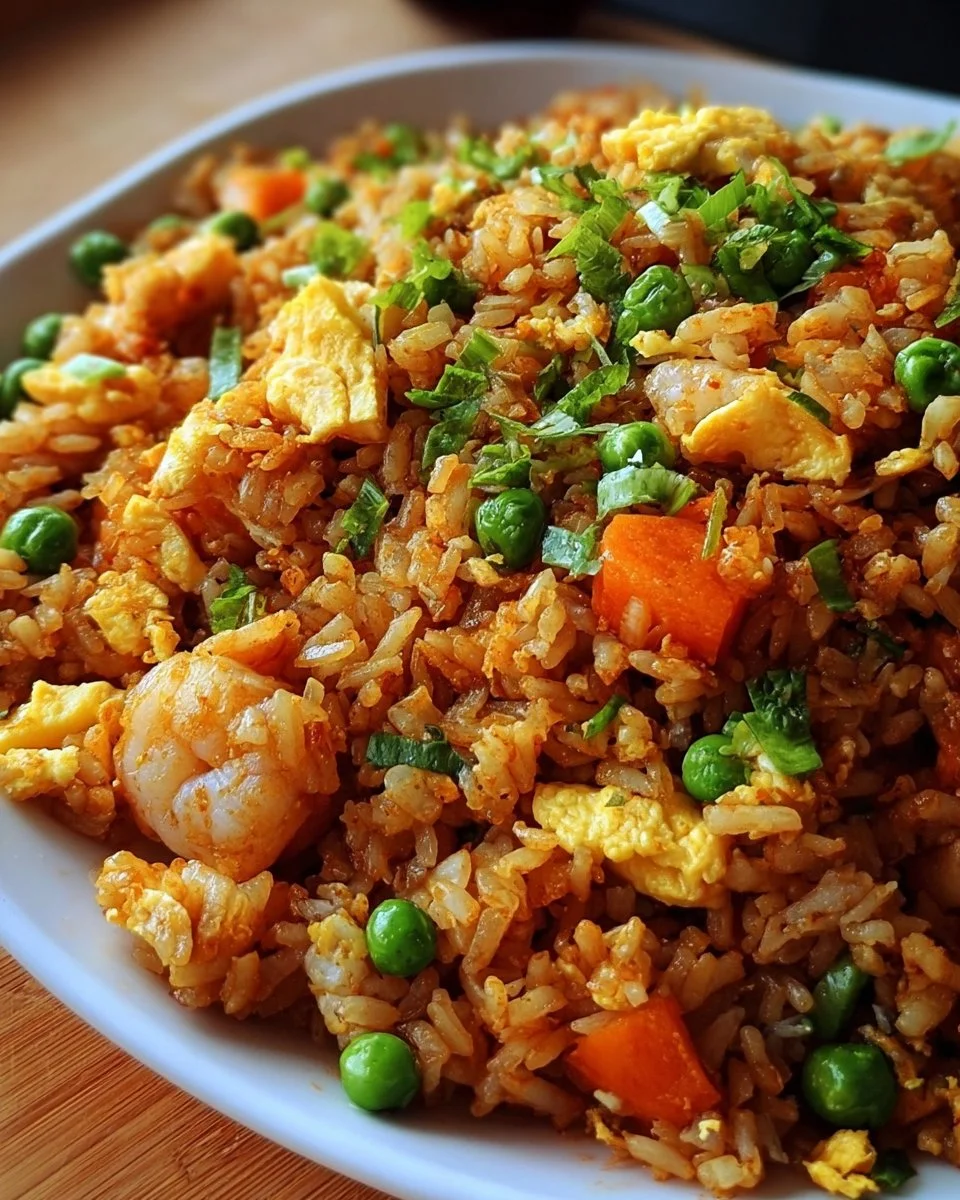 Nasi Goreng Rezept