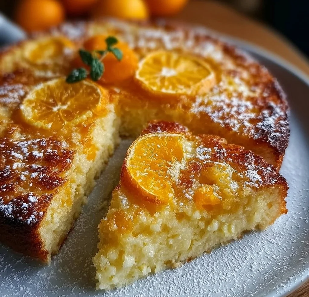 Orangenkuchen Rezept für 7 Sinne