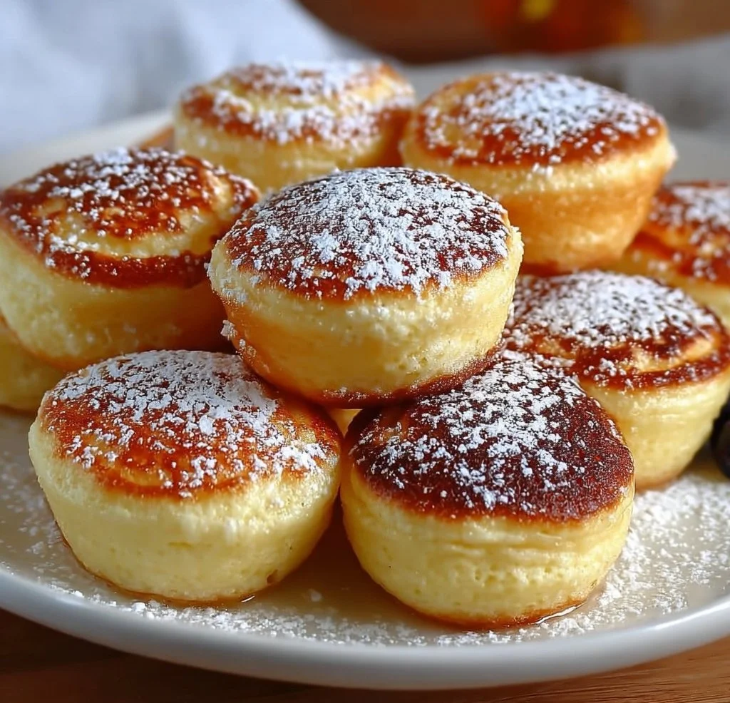 Pancake Mini Muffins backen Rezept