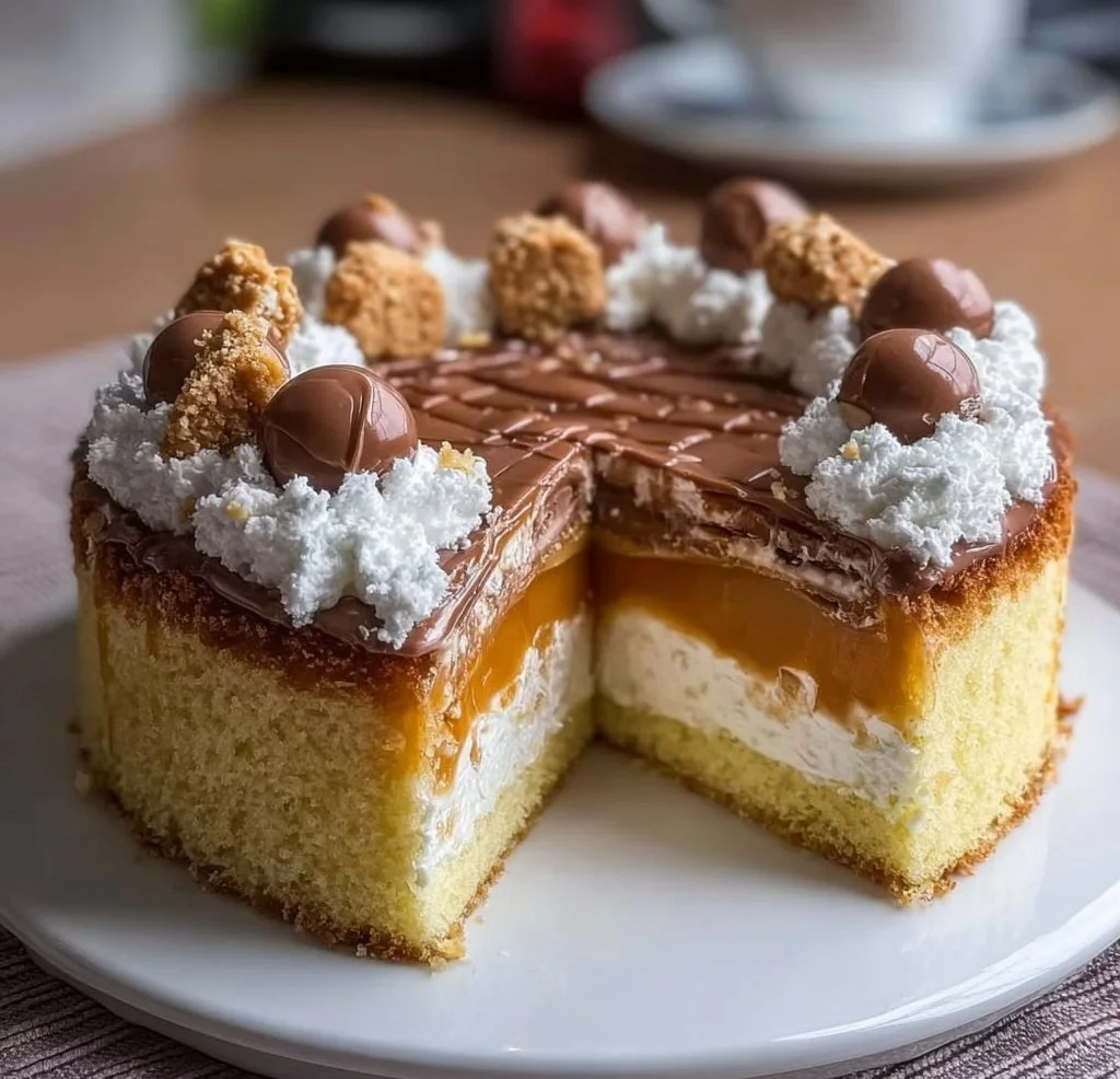 Toffifee-Torte Rezept