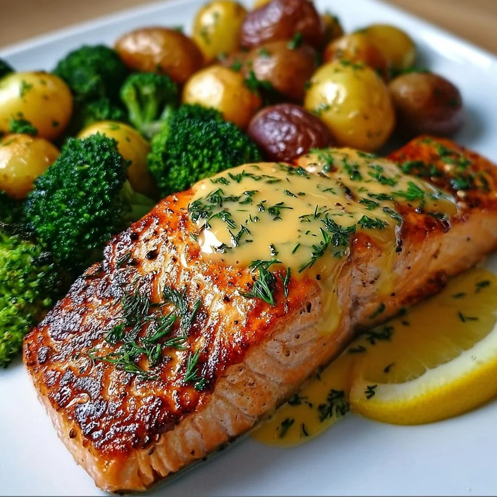 Zitronenbutterlachs Rezept