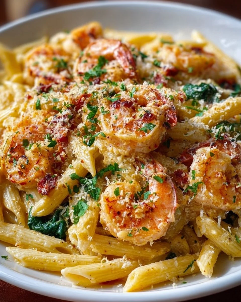 Garnelen-Pasta- Auflauf Rezept