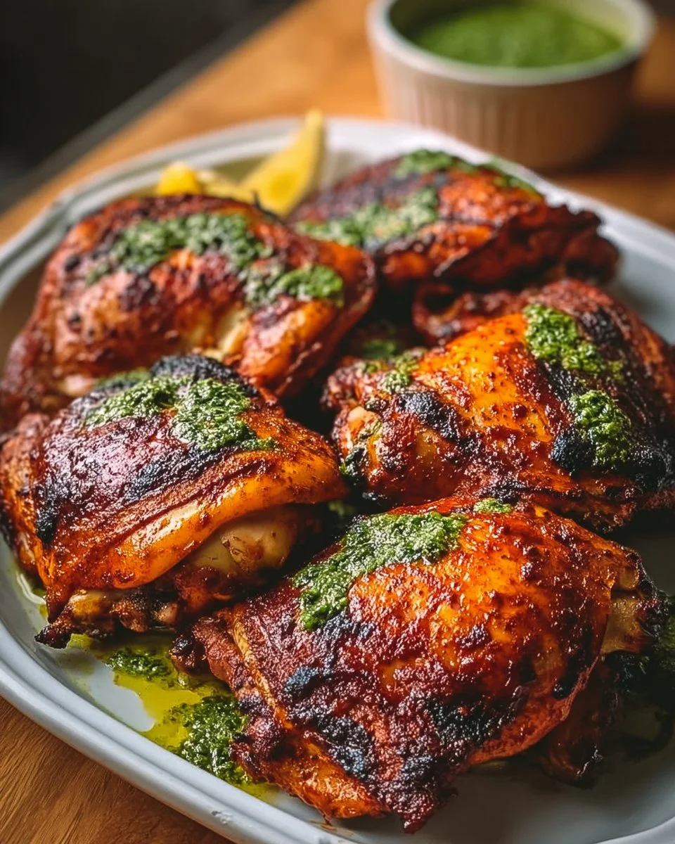 Gegrilltes Hähnchen Rezept