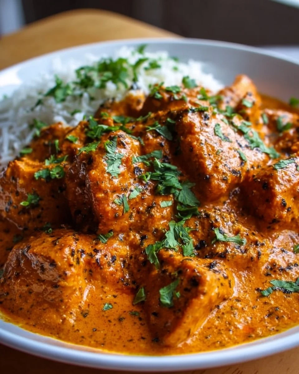 Indisches Butter Chicken im Ofen