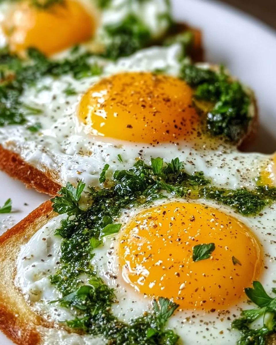 Knoblauch Eier Rezept