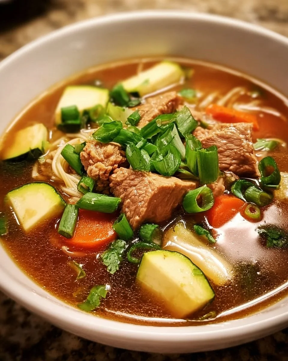 Koreanische Wintersuppe