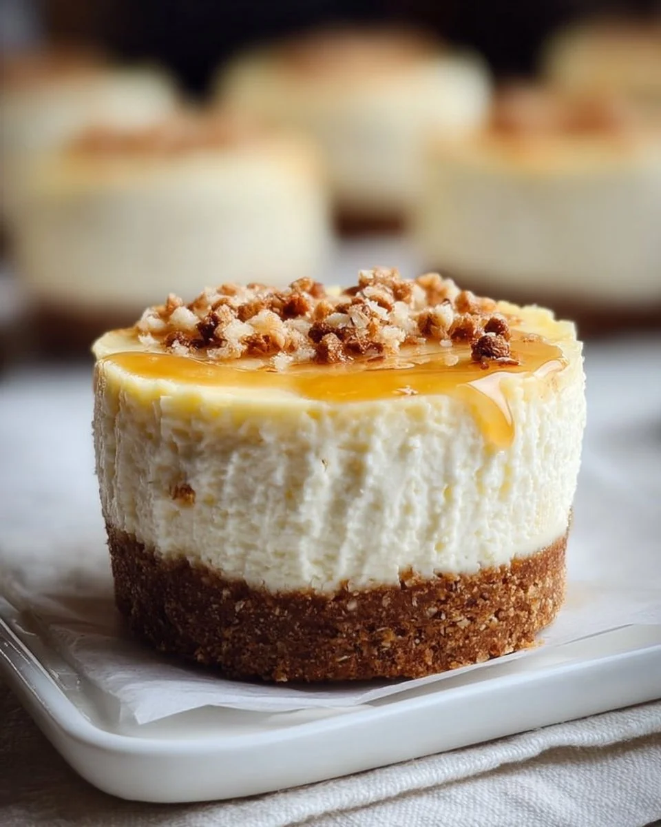 Mini-Protein-Käsekuchen