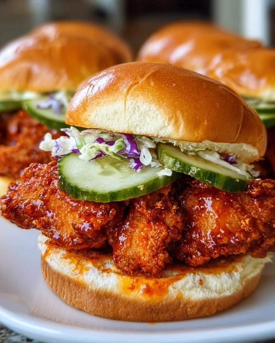 Nashville Hot Chicken Sandwich