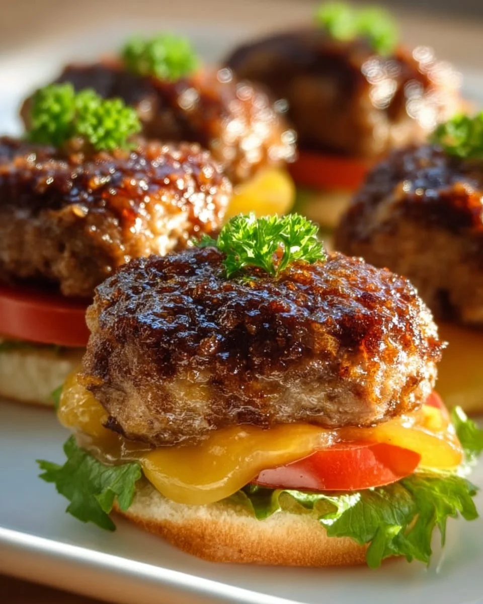 Oklahoma Zwiebel Smashburger Bisse