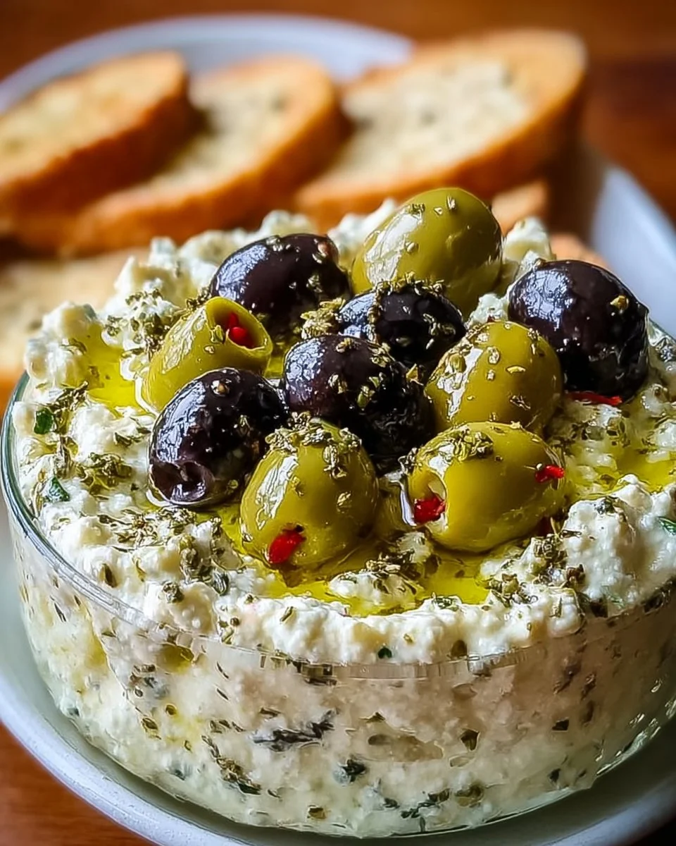 Olivenliebhaber Traumdip