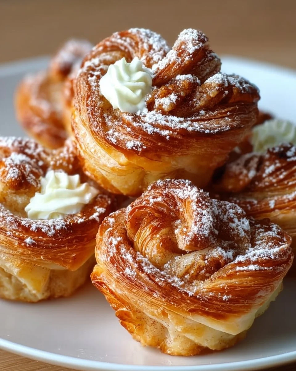 Partytaugliche Mini Süße Zimt-Drehscheiben Tassen