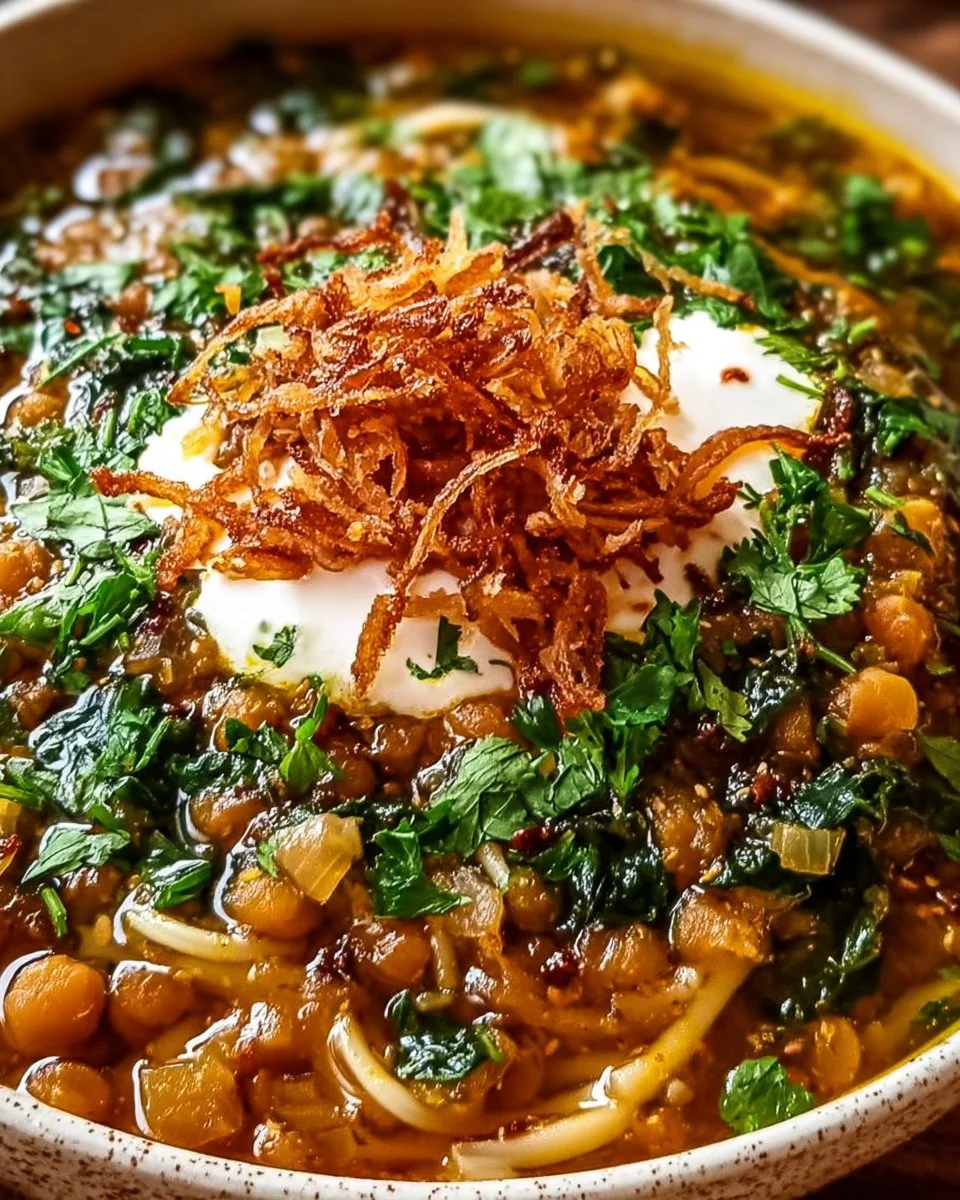 Persische Nudelsuppe