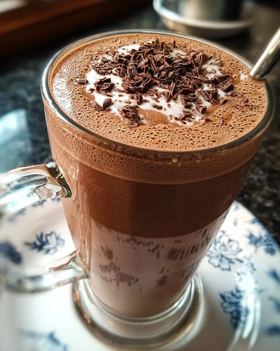 Schokoladenproteinshake