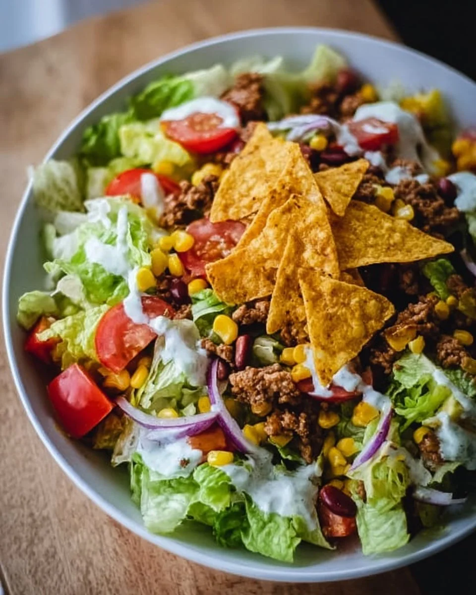Taco-Salat