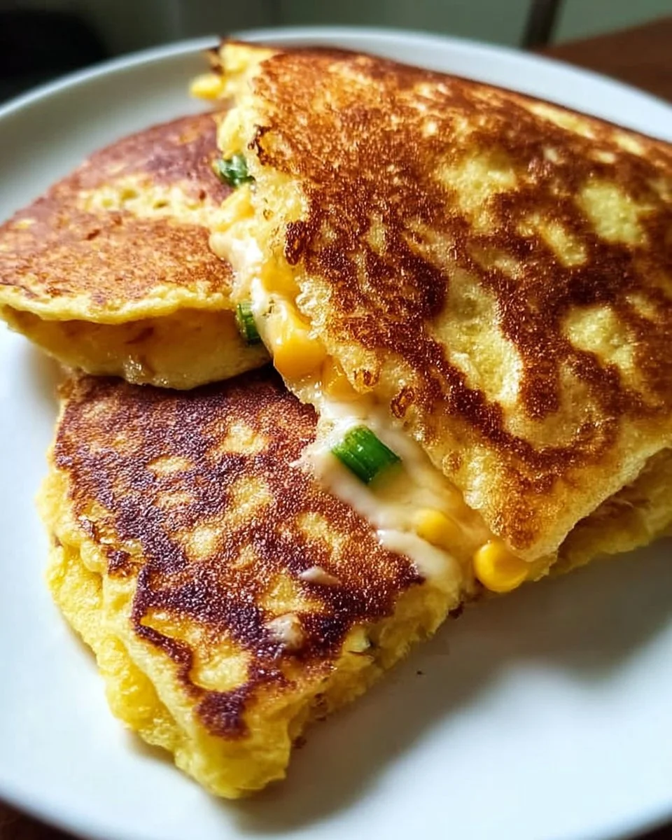 Venezolanische Maispfannkuchen