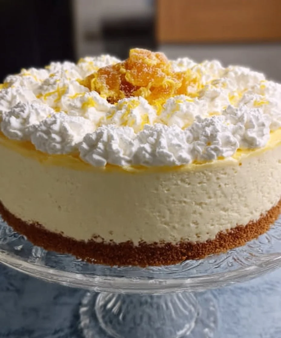 Käse-Sahne-Torte