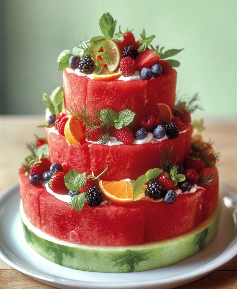 Melonentorte