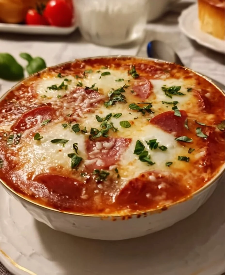 Pizza-Suppe