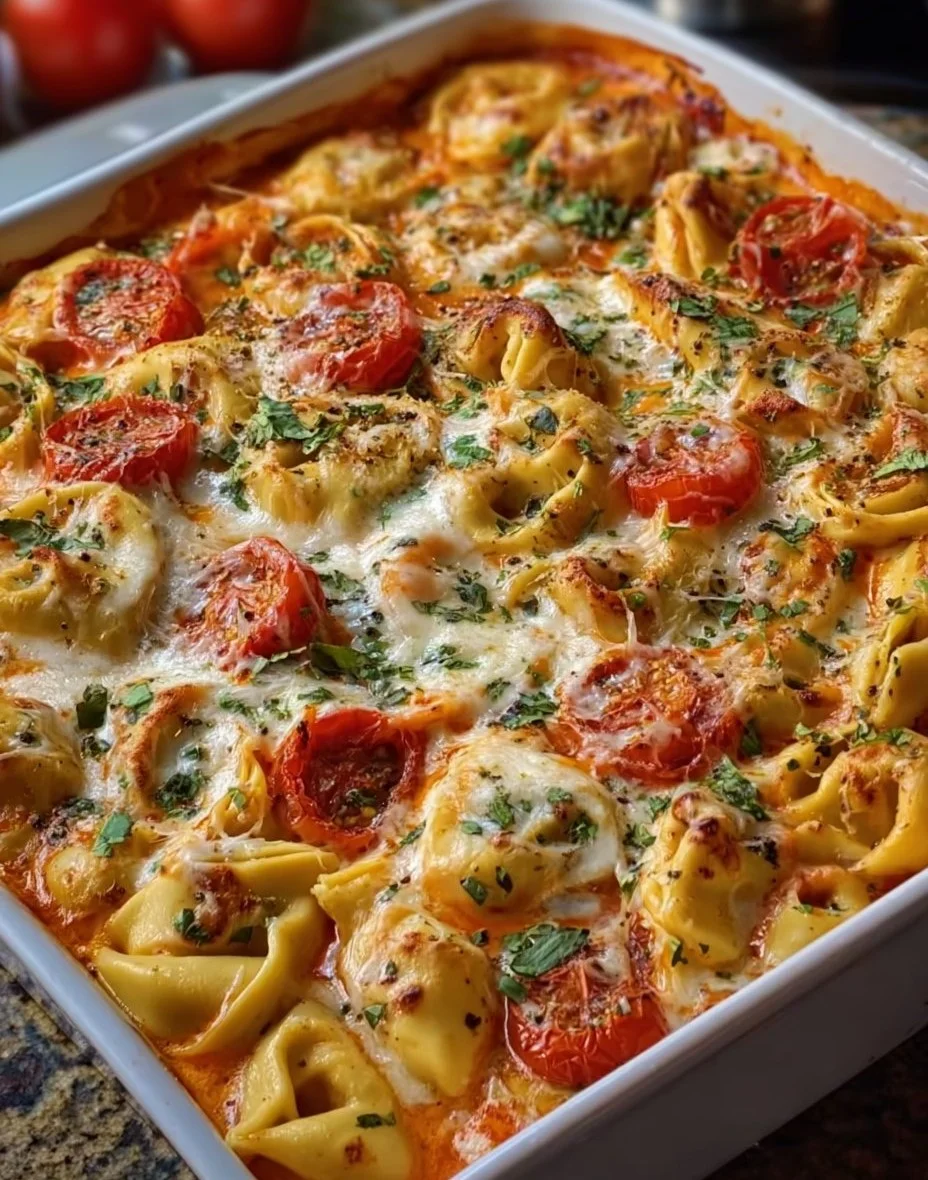 Tortellini Auflauf