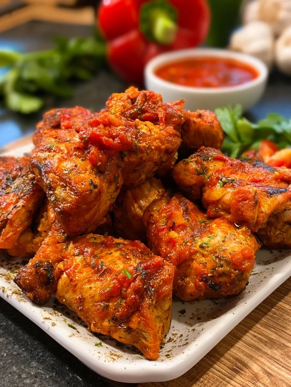 Ajvar Grillmarinade