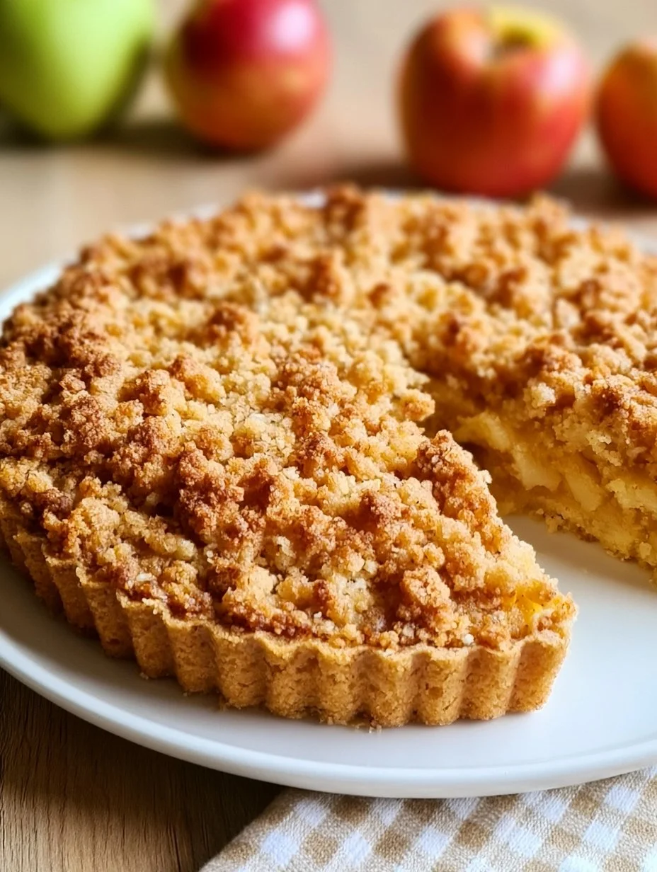 Apfelkuchen mit Streuseln nach Omas Rezept