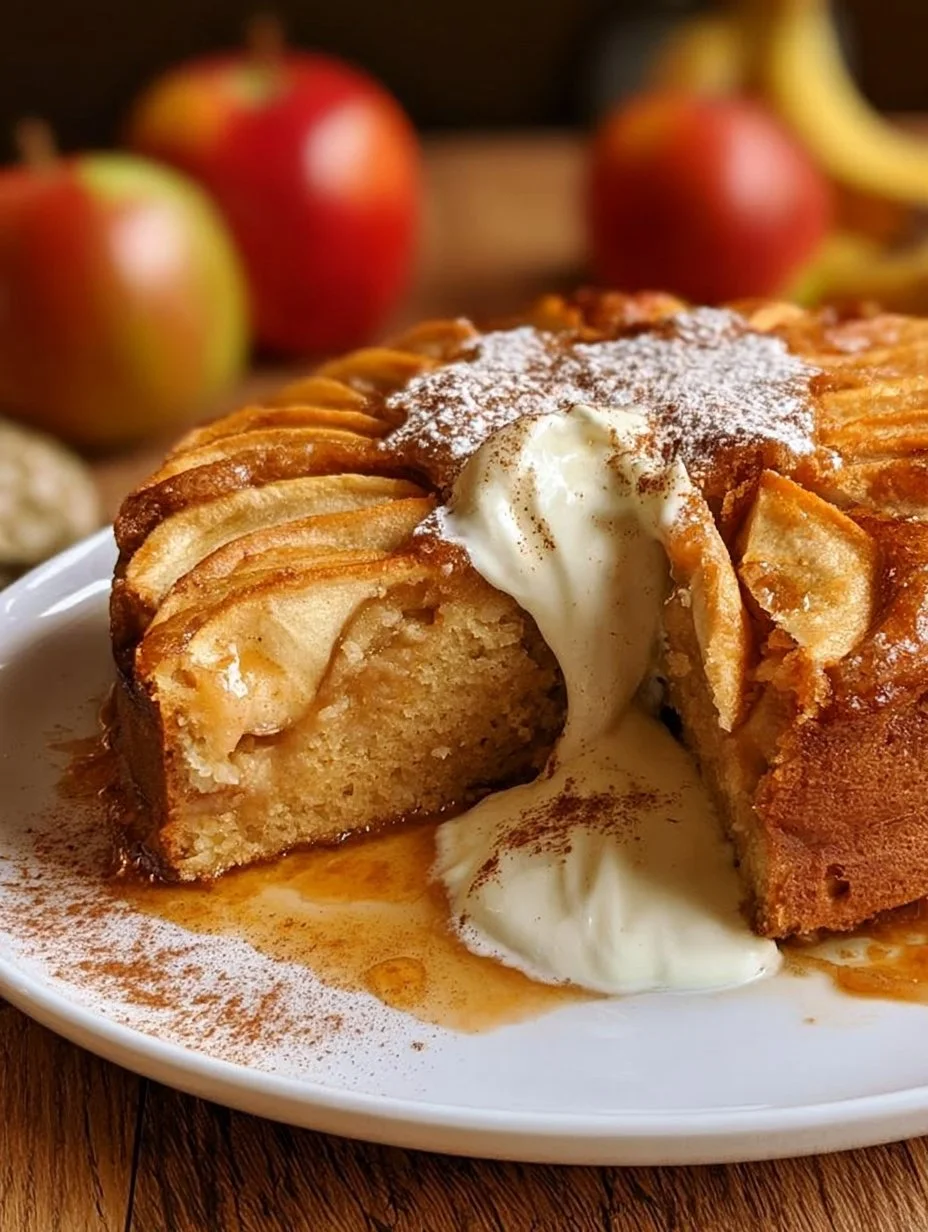 Apfelkuchen ohne Zucker